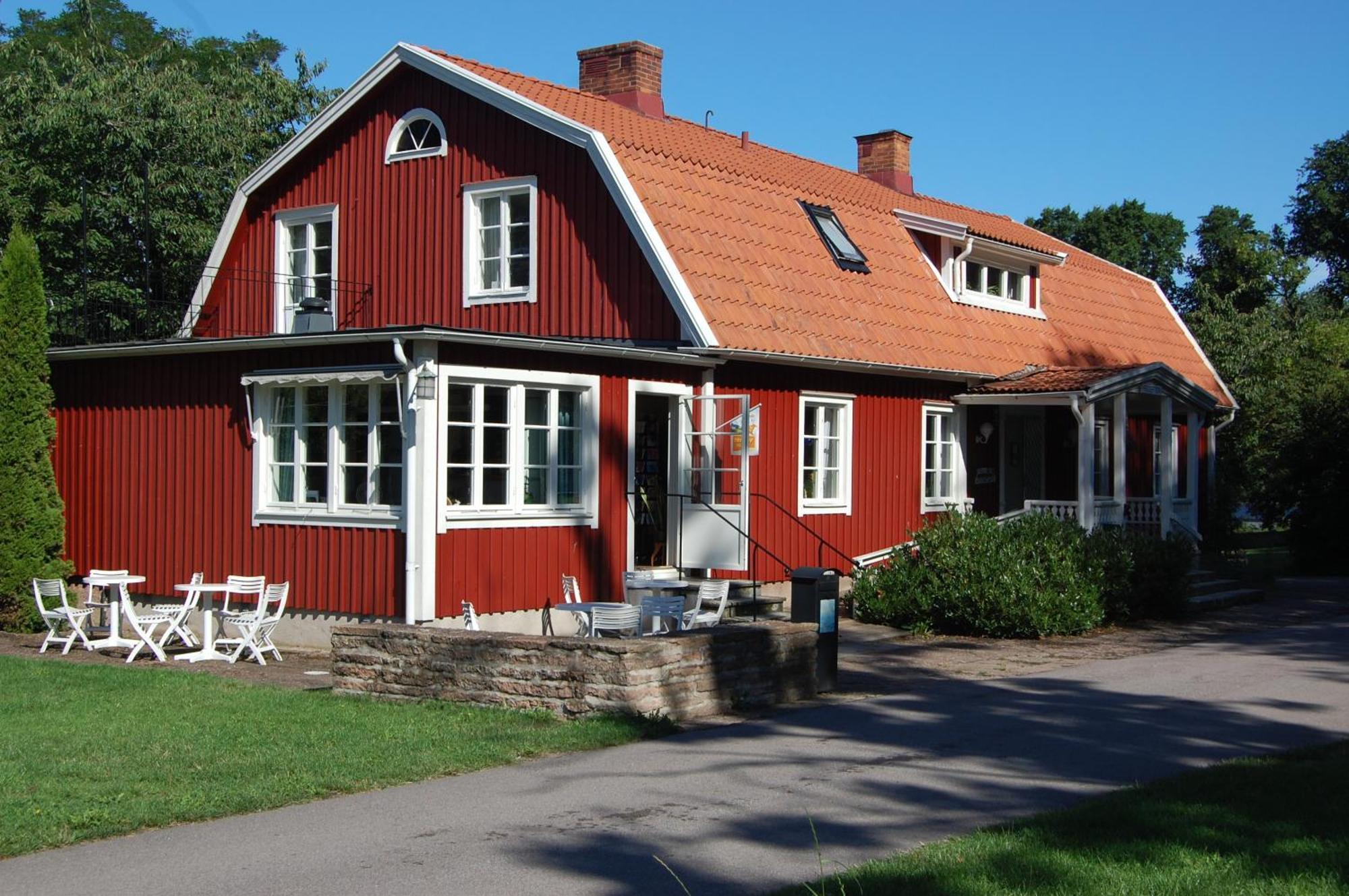 Allegarden Kastloesa Hotell Exterior foto