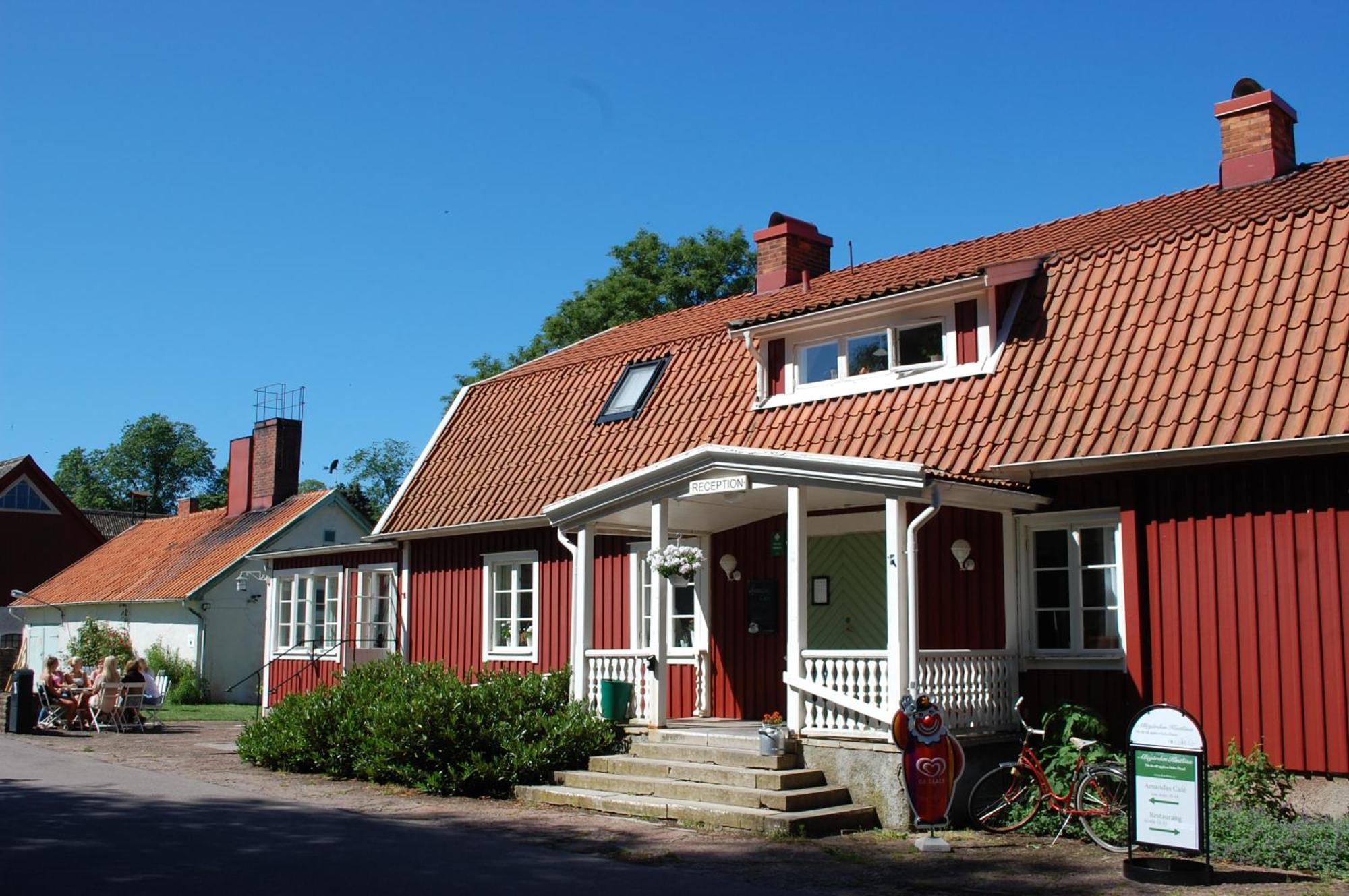 Allegarden Kastloesa Hotell Exterior foto